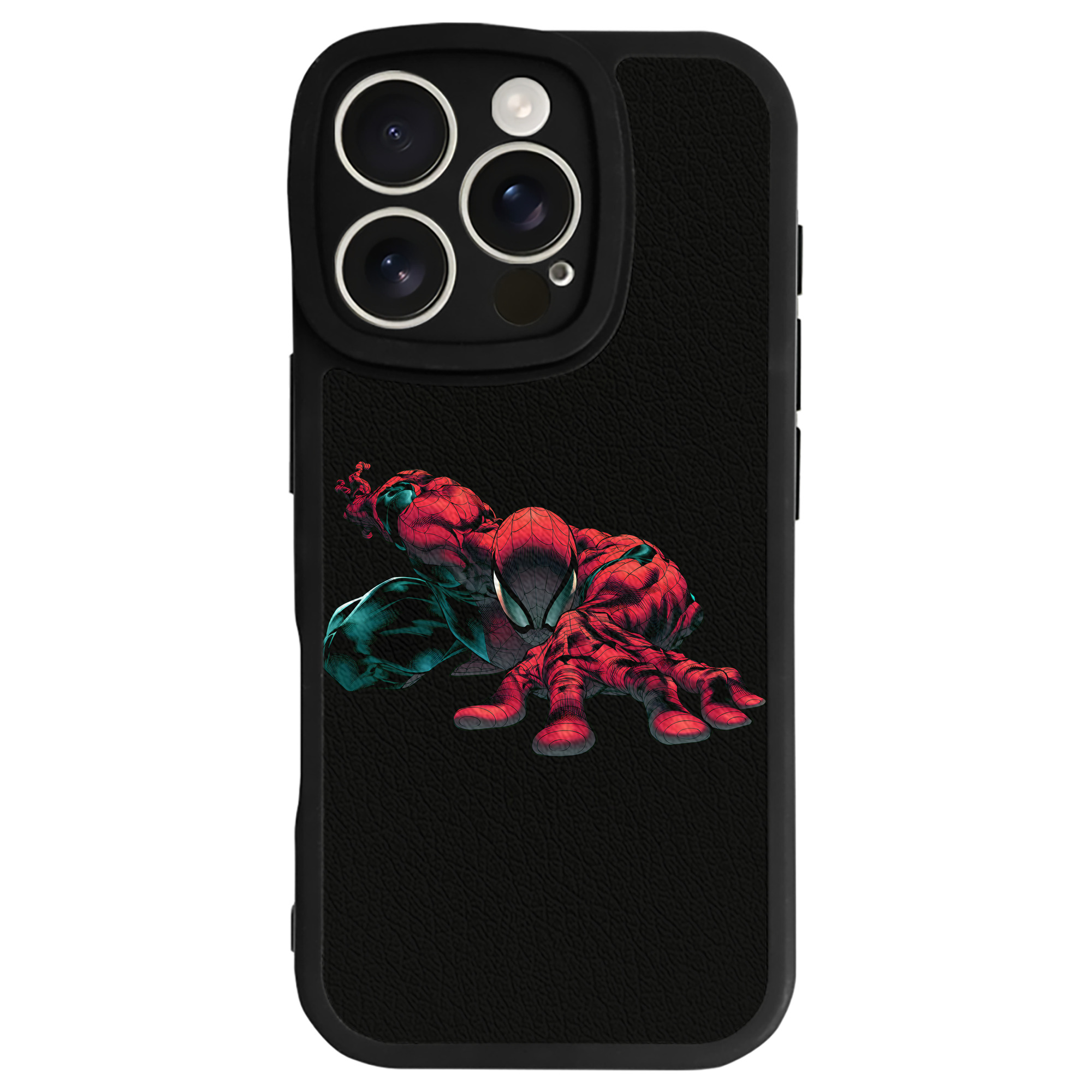 （画像用） アベンジャーズ The Avengers 【iPhone 16シリーズ対応】シリコンスマホケース（レザー調） 材質：シリコン